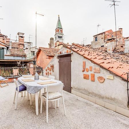 Ca Lu Vintage Flat Con Vista Su San Marco! Apartment Venice Exterior photo
