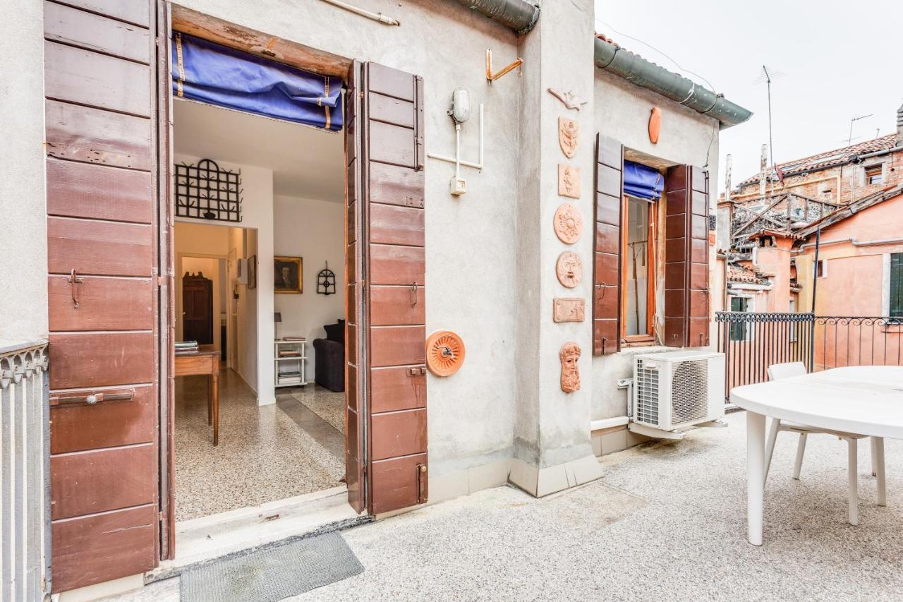 Ca Lu Vintage Flat Con Vista Su San Marco! Apartment Venice Exterior photo