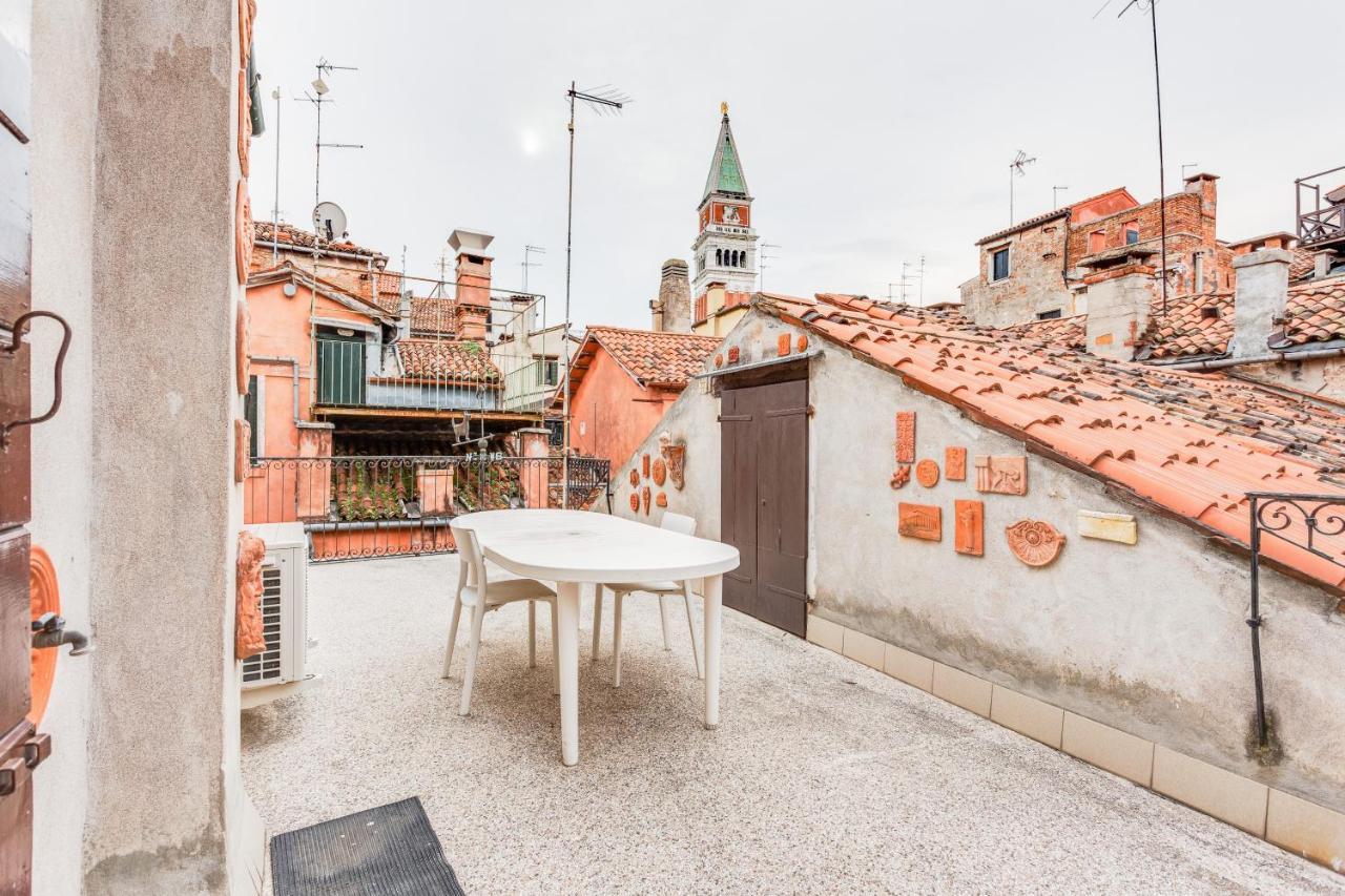 Ca Lu Vintage Flat Con Vista Su San Marco! Apartment Venice Exterior photo