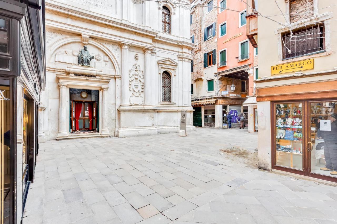 Ca Lu Vintage Flat Con Vista Su San Marco! Apartment Venice Exterior photo